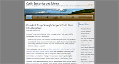 Desktop Screenshot of carlineconomics.com