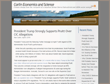 Tablet Screenshot of carlineconomics.com